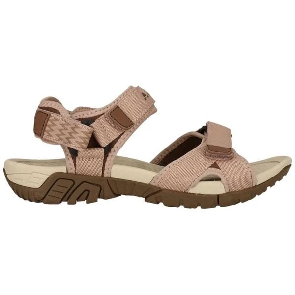 Sandały damskie Whistler Rossano. Czerwone sandały Whistler, bez wzorów, z materiału, eleganckie, bez obcasa, bez zapięcia. Za 185.00 zł.