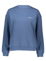 Pepe Jeans Bluza w kolorze granatowym rozmiar: XL. Niebieskie bluzy Pepe Jeans, xl, bez wzorów, z jeansu, bez kaptura. Za 173.95 zł.