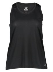 New Balance Top "Core" w kolorze czarnym do biegania rozmiar: L. Czarne koszulki sportowe New Balance, bez wzorów, z materiału, bez ramiączek, do biegania. Za 92.21 zł.