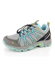 Kimberfeel Buty turystyczne "Ubaye" w kolorze szarym rozmiar: 37. Szare trekkingi Kimberfeel, outdoorowe. Za 260.99 zł.