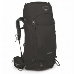 Plecak trekkingowy damski Osprey Kyte. Czarne plecaki Osprey, bez wzorów. Za 937.35 zł.