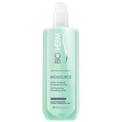 Biotherm Biosource 24h Hydrating & Tonifying Toner do skóry normalnej i mieszanej Toniki do twarzy 400 ml. Oczyszczanie Biotherm. Za 124.69 zł.