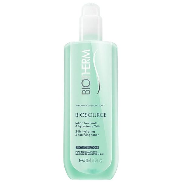Biotherm Biosource 24h Hydrating & Tonifying Toner do skóry normalnej i mieszanej Toniki do twarzy 400 ml. Oczyszczanie Biotherm. Za 124.69 zł.