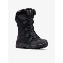Buty zimowe damskie Columbia Ice Maiden II. Czarne trekkingi Columbia, trekkingowe. Za 329.99 zł.