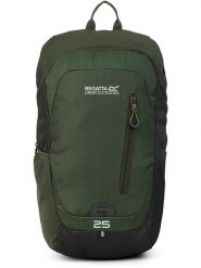 Regatta Plecak turystyczny "Highton V2" w kolorze zielonym - 25 l rozmiar: onesize. Zielone plecaki Regatta, bez wzorów, z materiału. Za 145.26 zł.