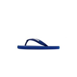 Klapki Hummel Flip Flop. Czerwone klapki Hummel, bez wzorów, bez obcasa. Za 74.50 zł.