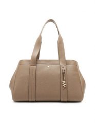 MICHAEL Michael Kors Torebka 30T5G1ZT7L Beżowy. Brązowe torebki klasyczne MICHAEL Michael Kors, bez wzorów, ze skóry, bez dodatków. Za 1,669.00 zł.