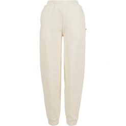 Spodnie Do Biegania Z Wysoką Talią Dla Pań I Panów Organic Balloon Legs. Brązowe spodnie dresowe Urban Classics, xl, bez wzorów, do biegania. Za 211.99 zł.