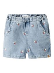 Lil Atelier Szorty "Funda" w kolorze błękitnym rozmiar: 98. Niebieskie szorty Lil Atelier, bez wzorów. Za 104.95 zł.