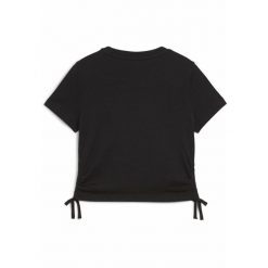 Młodzieżowa koszulka Essentials Animal Logo Infill z węzłem PUMA Black. Czarna bluzki Puma, l, bez wzorów, młodzieżowe, bez kołnierzyka, bez ramiączek. Za 109.00 zł.