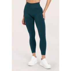 Legginsy fitness damskie Gym Glamour flexible 2.0. Zielone legginsy GYM GLAMOUR, l, bez wzorów. Za 169.99 zł.