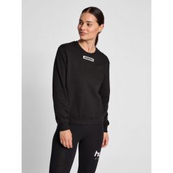 Bluza damska Hummel TE Element. Czarne bluzy Hummel, xl, bez wzorów, bez kaptura. Za 148.50 zł.