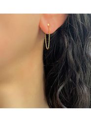 OR Carats Złote kolczyki-wkrętki rozmiar: onesize. Żółte kolczyki OR Carats, złote. Za 521.99 zł.