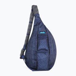 Plecak miejski KAVU Rope Sling. Niebieskie plecaki KAVU, bez wzorów. Za 209.99 zł.