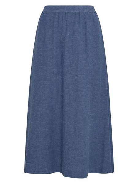 MOSS COPENHAGEN Spódnica w kolorze niebieskim rozmiar: S. Niebieskie spódnice Moss Copenhagen, na co dzień, s, bez wzorów, maxi, proste. Za 189.95 zł.