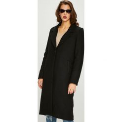 Review - Płaszcz. Czarne płaszcze Review, s, bez wzorów, z materiału, bez kaptura. W wyprzedaży za 399.90 zł.