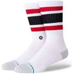 Skarpetki Stance Tube Chi Białe. Białe skarpety Stance, bez wzorów. Za 101.48 zł.