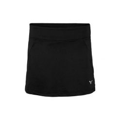 Spódniczka do badmintona damska Victor 4188. Czarne spódnice Victor, xs, bez wzorów, sportowe, sportowe. Za 129.99 zł.