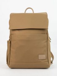 Maison héritage PARIS Plecak "Renji" w kolorze szarobrązowym - 28 x 41 x 12 cm rozmiar: onesize. Brązowe plecaki Maison héritage PARIS, bez wzorów, z materiału. Za 260.99 zł.