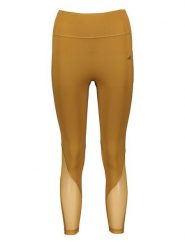 Adidas Legginsy sportowe "TRLD" w kolorze jasnobrązowym rozmiar: XS. Brązowe legginsy Adidas, xs, bez wzorów, z materiału, outdoorowe. Za 195.95 zł.