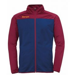 Bluza Kempa Prime Poly Jacket. Czerwone bluzy Kempa, xl, bez wzorów, bez kaptura. W wyprzedaży za 182.50 zł.