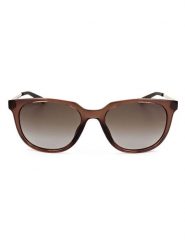 Under Armour Damskie okulary przeciwsłoneczne w kolorze jasnobrązowo-brązowym rozmiar: 54. Brązowe okulary przeciwsłoneczne Under Armour, bez wzorów, z tworzywa sztucznego. Za 179.95 zł.