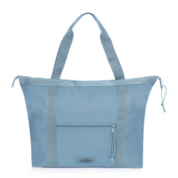 Torba na kółkach Eastpak Travel. Niebieskie torby na laptopa Eastpak, bez wzorów, na ramię. Za 270.00 zł.