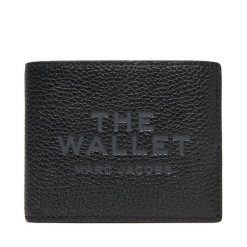 Portfel damski Marc Jacobs. Czarne portfele Marc Jacobs, bez wzorów. Za 509.99 zł.