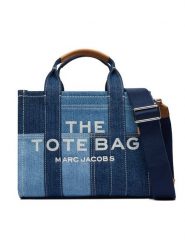 Marc Jacobs Torebka H016M06FA21 Niebieski. Niebieskie torebki klasyczne Marc Jacobs, bez wzorów, z materiału, bez dodatków. Za 1,439.00 zł.