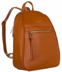 Plecak damski Peterson PTN PLEC-ALE-2 j. brązowy. Brązowe plecaki Peterson, bez wzorów, ze skóry ekologicznej. Za 116.99 zł.
