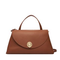 Torebka Coccinelle. Brązowe torebki klasyczne Coccinelle, bez wzorów, bez dodatków. Za 1,619.00 zł.