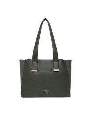 MEXX Torebka C-MEXX-L-020-08 Zielony. Zielone torebki klasyczne Mexx, bez wzorów, z materiału, bez dodatków. Za 219.99 zł.