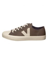 Veja Sneakersy "Wata II Low" w kolorze kremowo-oliwkowym rozmiar: 45. Brązowe trampki Veja, bez wzorów, bez zapięcia. Za 386.53 zł.