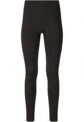 Damskie legginsy Athlecia Eman. Czarne legginsy Athlecia, bez wzorów, z materiału. Za 284.50 zł.