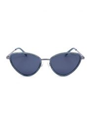 Polaroid Damskie okulary przeciwsłoneczne w kolorze niebieskim rozmiar: 55. Niebieskie okulary przeciwsłoneczne Polaroid, bez wzorów, z tworzywa sztucznego. Za 87.81 zł.
