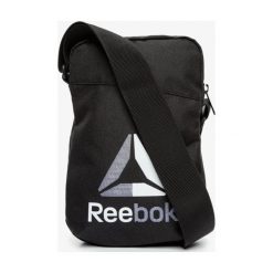Reebok Torebka Te City Bag , czarny, rozmiar ONE SIZE. Czarne torby na ramię Reebok, bez wzorów, z materiału, na ramię, bez dodatków. Za 49.99 zł.