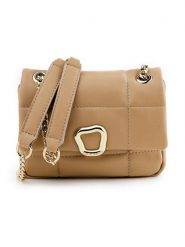 Vince Camuto Torebka "Bologna" w kolorze karmelowym - 20 x 17 x 8 cm rozmiar: onesize. Brązowe torby na ramię Vince Camuto, bez wzorów, z materiału, na ramię, pikowane, bez dodatków. Za 162.87 zł.
