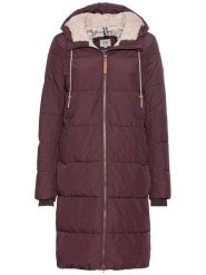 Camel Active Płaszcz zimowy w kolorze bordowym rozmiar: 44. Czerwone płaszcze Camel Active, na zimę, bez wzorów, z puchu, bez kaptura. Za 595.78 zł.