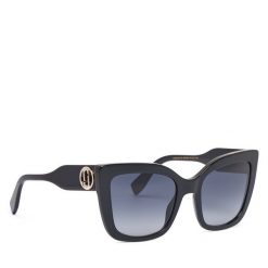 Okulary przeciwsłoneczne Marc Jacobs. Czarne okulary przeciwsłoneczne Marc Jacobs, bez wzorów. Za 609.99 zł.