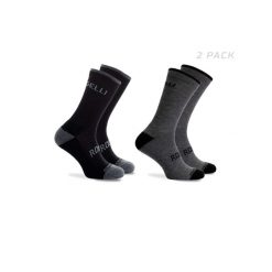 Skarpetki Rogelli Wool. Czarne skarpety Rogelli, bez wzorów. Za 79.00 zł.