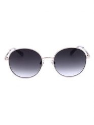 Ted Baker Damskie okulary przeciwsłoneczne w kolorze złoto-szarym rozmiar: 54. Szare okulary przeciwsłoneczne Ted Baker, bez wzorów, z tworzywa sztucznego. Za 204.95 zł.