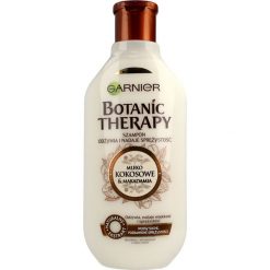 Garnier GARNIER_Botanic Therapy szampon do włosów suchych szorstkich pozbawionych sprężystości Mleko kokosowe & Makadamia 400ml. Szampony do włosów Garnier. Za 13.99 zł.