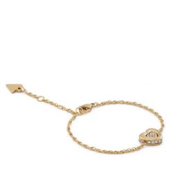 Bransoletka Guess. Żółte bransoletki Guess, złote. Za 229.99 zł.
