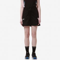 Spódnica damska Alpine F1 Aideswy 2024. Czarne spódnice Kappa, bez wzorów. W wyprzedaży za 277.60 zł.