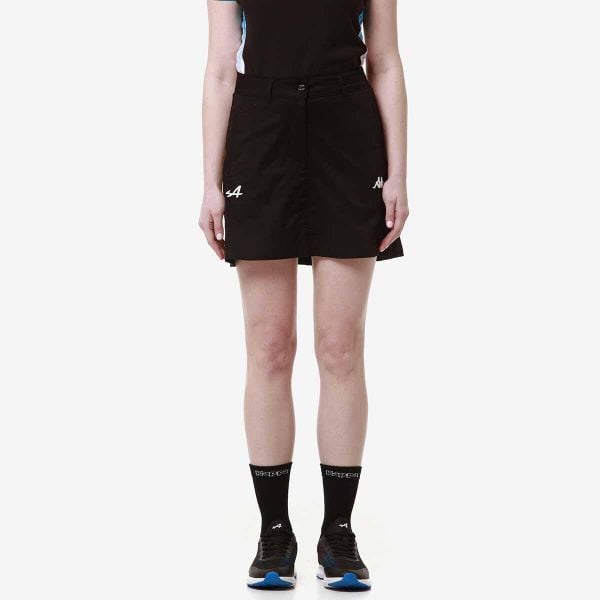 Spódnica damska Alpine F1 Aideswy 2024. Czarne spódnice Kappa, bez wzorów. Za 249.85 zł.