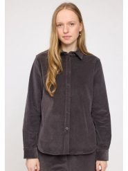 MAZINE Koszula sztruksowa "Giselle" w kolorze brązowym rozmiar: S. Brązowe koszule MAZINE, s, bez wzorów, z bawełny, bez kołnierzyka, bez ramiączek. Za 117.99 zł.