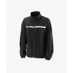 Bluza tenisowa damska Wilson Team II Woven Jacket. Białe bluzy Wilson, xs, bez wzorów, z tkaniny, bez kaptura. Za 259.00 zł.