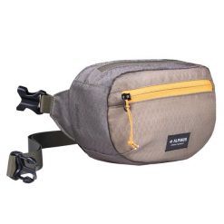 Saszetka turystyczna Alpinus Grampians. Zielone torby na ramię Alpinus, bez wzorów, sportowe, bez dodatków. Za 69.99 zł.