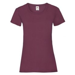 Koszulka Damska Valueweight. Brązowe bluzki FRUIT OF THE LOOM, xl, bez wzorów, sportowe, bez kołnierzyka, bez ramiączek. Za 35.99 zł.