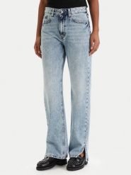 Karl Lagerfeld Jeans Jeansy B1W10070 Niebieski Straight Fit. Niebieskie jeansy Karl Lagerfeld Jeans, bez wzorów. Za 569.99 zł.